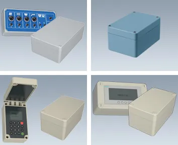 Polyester enclosures