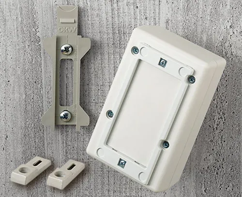 Plastic enclosures Accessories for enclosures Wall mounting