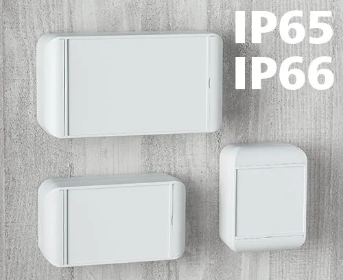 Plastic enclosures IP65 / IP66 / IP67 Enclosures Smart-Box